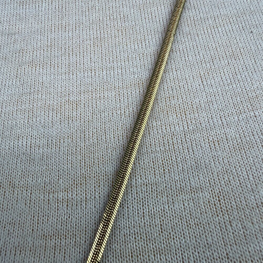 LC Gold Tone Chain - Long - 30" - Picture 3 of 9